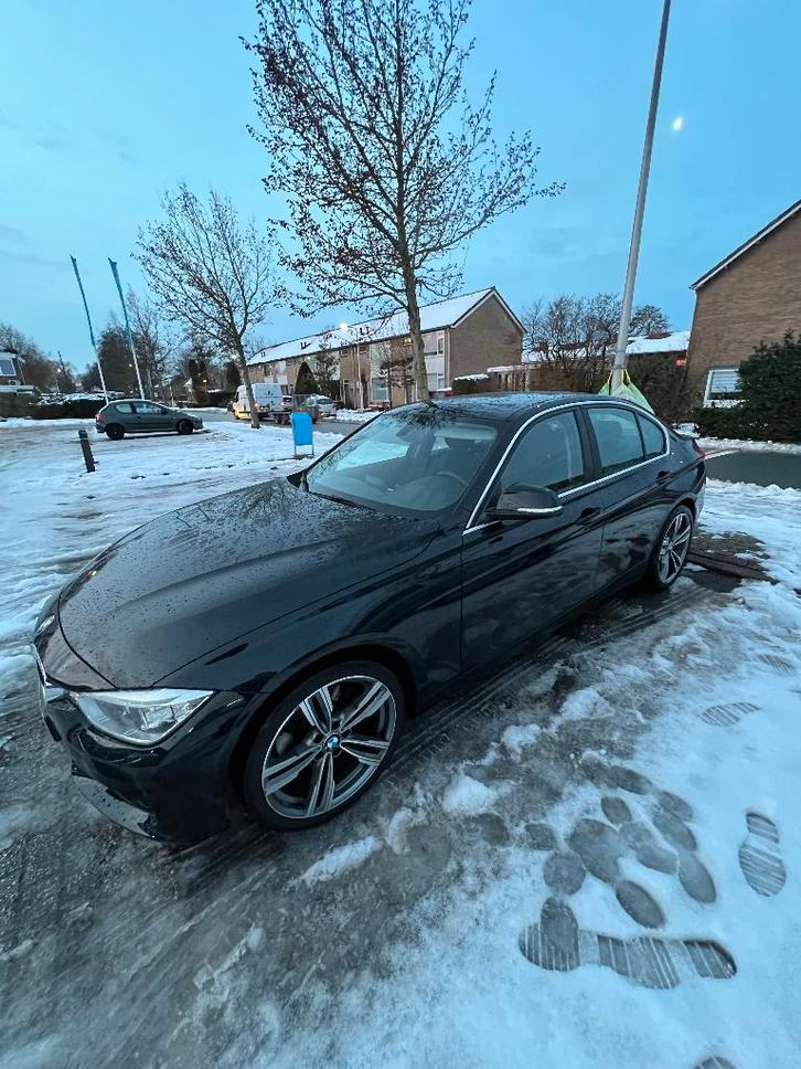 BMW 3-Serie 2.0 328I 2014 Zwart, Auto's, BMW, Particulier, 3-Serie, ABS, Airbags, Airconditioning, Alarm, Bluetooth, Centrale vergrendeling