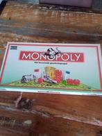 Monopoly met ijzeren speelstukken 1992, Gebruikt, Parker, Ophalen of Verzenden, Een of twee spelers