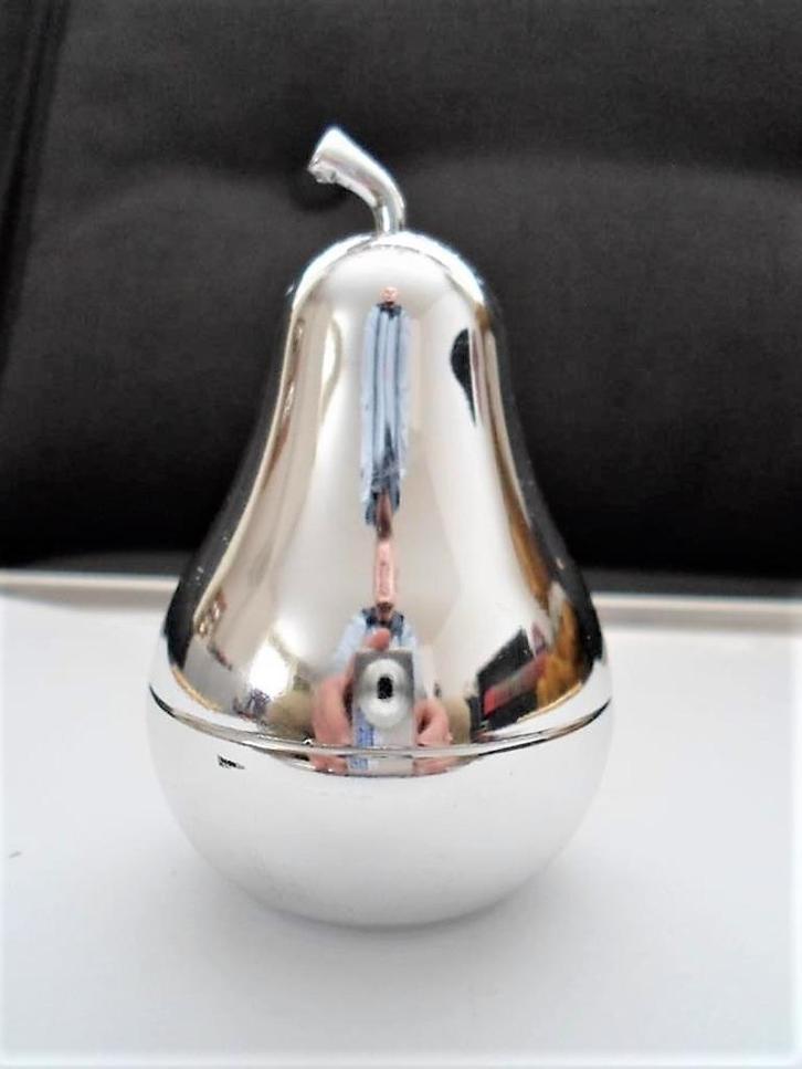 Avon crème de parfum in de vorm van een peer, Verzamelen, Parfumverzamelingen, Zo goed als nieuw, Parfumfles, Ophalen of Verzenden