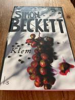 Klem van Simon Beckett, Boeken, Ophalen, Zo goed als nieuw, Nederland