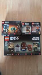 Star wars brickheadz 75317 40615 40539 40623, Verzamelen, Star Wars, Ophalen of Verzenden, Zo goed als nieuw, Actiefiguurtje