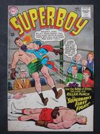 Superboy (1949 serie) #124 DC 1965 FN-, Eén comic, Verzenden, Amerika