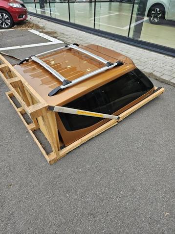 Nissan Navara Hardtop Alpha Type E+ – NP300 (Nieuw, oranje) beschikbaar voor biedingen