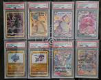 Pokemon - PSA 7 - 10 Kaarten, Hobby en Vrije tijd, Ophalen of Verzenden, Zo goed als nieuw