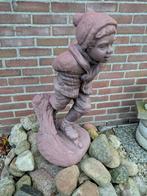 Tuinbeelden, 1 schaatser en 1 man met een slang., Tuin en Terras, Ophalen, Zo goed als nieuw