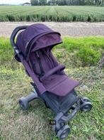 Buggy Nuna Pepp Luxx - paars, Kinderen en Baby's, Buggy's, Ophalen, Zo goed als nieuw, Overige merken, Verstelbare rugleuning