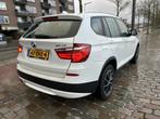 BMW X3 xDrive20i High Executive leer panodak navi airco/ecc, Auto's, Euro 5, Gebruikt, Zwart, 4 cilinders