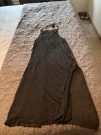 Chique met split en open rug jurk van Italiaans sarah pacini, Ophalen of Verzenden, Zo goed als nieuw, Onder de knie