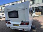 Hobby On Tour 390 sf, Nieuwstaat!!, Lichtgewicht Zondag open, Dwarsbed, Schokbreker, Hobby, Bedrijf