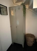 Industriële Locker - Kapstok/Kast, Ophalen, Gebruikt, 50 tot 100 cm, Metaal
