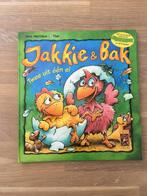 Jakkie en Bak Twee uit een ei uitklapboek 9789081086912, Nieuw, Ophalen of Verzenden, Uitklapboek