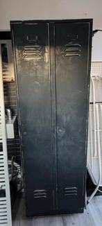 2x Grijze Locker Kast - Veelzijdig & Handig!, Huis en Inrichting, Ophalen, Gebruikt