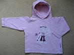 Roze snowgirl boarder hooded sweater trui met capuchon. Roze, Meisje, Trui of Vest, Gebruikt, Verzenden