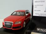 Minichamps Audi RS6 Avant Misano Rood 2007 1:43 400017210, Hobby en Vrije tijd, Modelauto's | 1:43, Nieuw, Ophalen of Verzenden