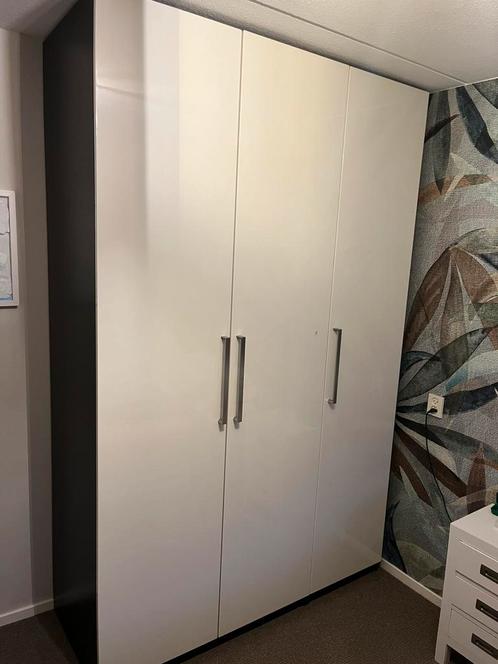 3x IKEA Pax deuren in hoogglans wit, Huis en Inrichting, Kasten | Kledingkasten, Zo goed als nieuw, 200 cm of meer, 50 tot 100 cm