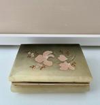 Sieradendoosje albast, Antiek en Kunst, Curiosa en Brocante, Ophalen of Verzenden