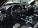 Bmw X3 xDrive35i Aut8. - Pano, Sportst./Memo, Automaat, Gebruikt, 4 stoelen, Zwart