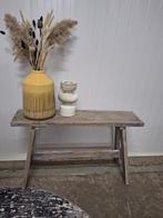 Handgemaakte bankjes van hout., Minder dan 75 cm, Boeren, Nieuw, Ophalen of Verzenden