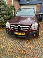 Mercedes-Benz GLK CDI 250 4MATIC AUT 2010 Rood, Auto's, Mercedes-Benz, Automaat, 15 km/l, 4 cilinders, Diesel