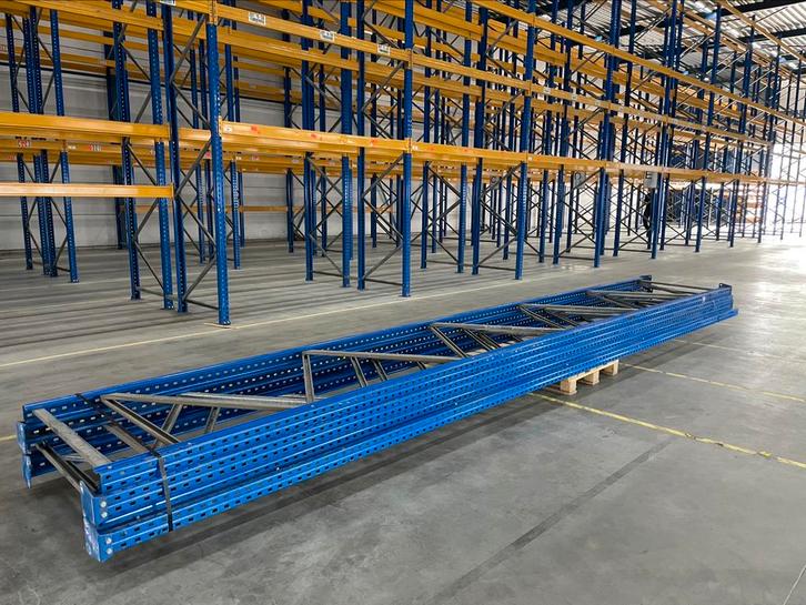 Jungheinrich palletstelling. Staanders en liggers 2700, Zakelijke goederen, Kantoor en Winkelinrichting | Magazijn, Stelling en Opslag