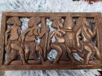 Houtsnijwerk hout snijwerk antiek uit Afrika, Antiek en Kunst, Kunst | Niet-Westerse kunst, Ophalen of Verzenden