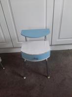 Vintage jaren 60 nachtkastje , Huis en Inrichting, Slaapkamer | Nachtkastjes, Ophalen, Gebruikt, Minder dan 45 cm, Minder dan 55 cm