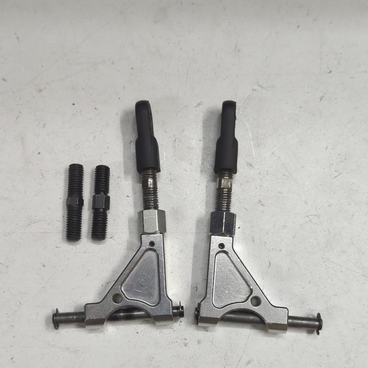 FG/Carson aluminium draagarmen 2wd (Marder, Baja, Monster), Hobby en Vrije tijd, Modelbouw | Radiografisch | Auto's, Gebruikt