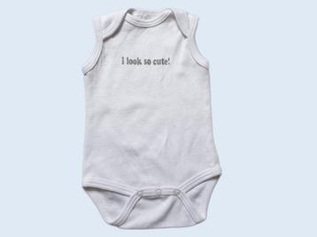 BASIC COLLECTION witte romper maat 50/56 *nieuw* ~ SJ2162 beschikbaar voor biedingen