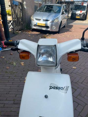 Te koop Yamaha passol 2 tackt uit japan oldtimer beschikbaar voor biedingen