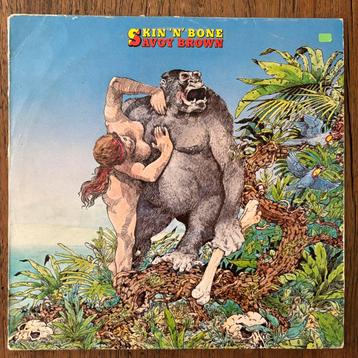Savoy Brown – Skin ‘N’ Bone (LP) 1976 beschikbaar voor biedingen