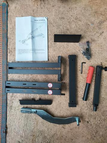 Laminaat snijder ls215 snijdt tot 12 mm 210 mm beschikbaar voor biedingen