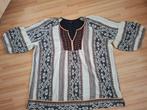 Linnen blouse maat XXL, Kleding | Dames, October Woman, Ophalen of Verzenden, Zo goed als nieuw, Blouse of Tuniek