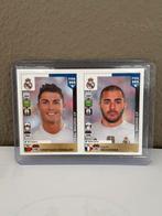 Cristiano Ronaldo 2016 Panini FIFA 365 Benzema, Hobby en Vrije tijd, Stickers en Plaatjes, Ophalen of Verzenden, Nieuw, Sticker