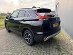 Mitsubishi Eclipse Cross 2.4 PHEV Intense+ ALLSEASON BANDEN, Auto's, Automaat, 12 maanden, 4 cilinders, Leder en Stof