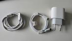 Originele usb c apple lader, Ophalen of Verzenden, Zo goed als nieuw, Apple iPhone