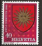 Zwitserland, Ophalen of Verzenden, Gestempeld