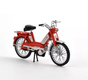 Peugeot 103 L 1972 Oranje schaal 1:18 NOREV REF. 182047 beschikbaar voor biedingen