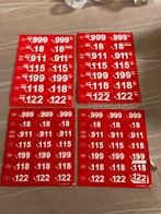 Playmobil stickers brandweer., Ophalen of Verzenden, Zo goed als nieuw