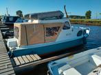 Fijne kajuitboot/Kruiser met Yamaha 15pk 4takt, Ophalen, 10 tot 30 pk, Staal, Zo goed als nieuw