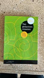 Richard de Brabander - Van gedachten wisselen, Boeken, Wetenschap, Richard de Brabander, Sociale wetenschap, Ophalen of Verzenden