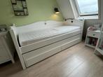 Bed, Emma bedbank met logeerbed., Huis en Inrichting, Ophalen, Gebruikt, Eenpersoons