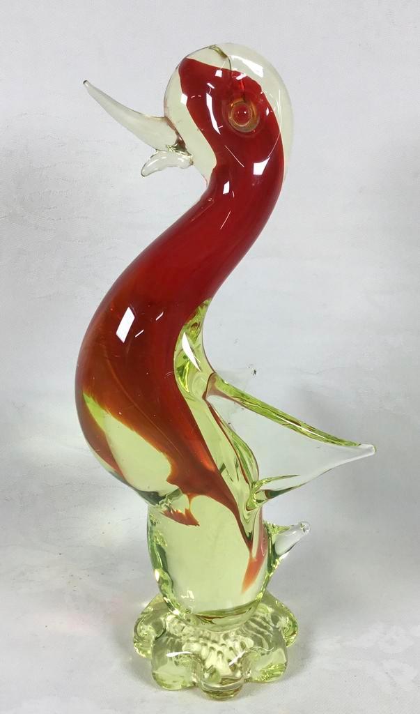 MURANO Vintage design sommerso kunstglas Italië 1970’s, Antiek en Kunst, Curiosa en Brocante, Verzenden