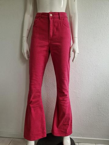 Fabienne Chapot flared jeans Eva Flar. Maat 31/32. Roze. beschikbaar voor biedingen