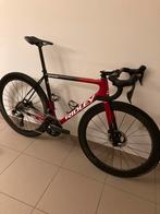Ridley helium slx di2 racefiets in NIEUWSTAAT!, Carbon, Zo goed als nieuw, Meer dan 20 versnellingen, 53 tot 57 cm