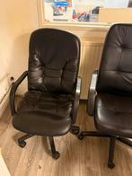 Bureaustoelen, Huis en Inrichting, Ophalen, Gebruikt, Zwart