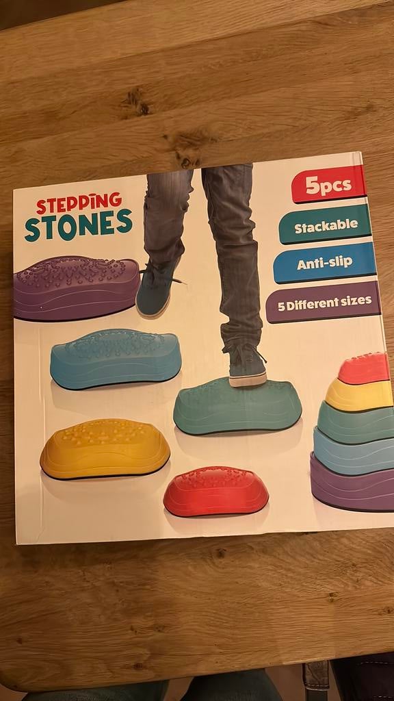 Stapelstenen, nieuw in doos, Kinderen en Baby's, Speelgoed | Speelkeukens, Ophalen of Verzenden, Nieuw