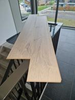 65m2 v groef laminaat met geluiddempende ondervloer, Ophalen of Verzenden, Zo goed als nieuw