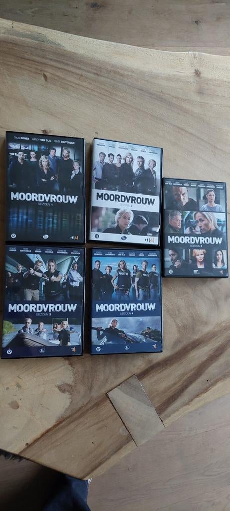 Moordvrouw DVD Serie - Seizoen 1 t/m 5, Cd's en Dvd's, Dvd's | Tv en Series, Ophalen of Verzenden