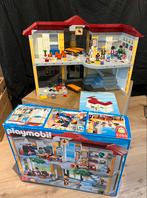 Playmobil school met vele extra’s en doos, Kinderen en Baby's, Speelgoed | Playmobil, Ophalen of Verzenden, Gebruikt, Complete set
