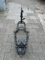 Frame met kenteken Sym Xpro 2023 brom, Ophalen, Frame, Gebruikt, Sym